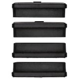 DFC 70-82 Honda Civic Hatchback Front 5000 Advanced Semi Metallic Brake Pads thumbnail 2