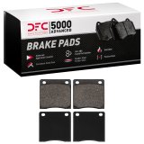 DFC 70-82 Honda Civic Hatchback Front 5000 Advanced Semi Metallic Brake Pads thumbnail 3