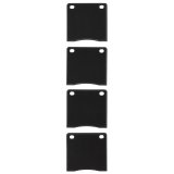 DFC 70-82 Honda Civic Hatchback Front 5000 Advanced Semi Metallic Brake Pads thumbnail 4