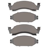 DFC 73-85 Ford F-150 RWD Front 5000 Advanced Semi Metallic Brake Pads and Hardware Kit thumbnail 3