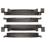 DFC 73-85 Ford F-150 RWD Front 5000 Advanced Semi Metallic Brake Pads and Hardware Kit thumbnail 4
