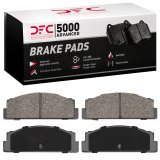DFC 66-88 Fiat X-1/9 Rear 5000 Advanced Semi Metallic Brake Pads thumbnail 1