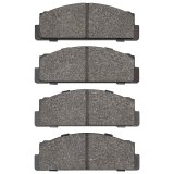 DFC 66-88 Fiat X-1/9 Rear 5000 Advanced Semi Metallic Brake Pads thumbnail 4