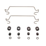 DFC 73-78 Chrysler Imperial Front 5000 Advanced Semi Metallic Brake Pads and Hardware Kit thumbnail 4