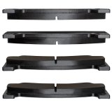 DFC 73-78 Chrysler Imperial Front 5000 Advanced Semi Metallic Brake Pads and Hardware Kit thumbnail 5