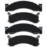 DFC 73-79 Dodge M400 Front 5000 Advanced Semi Metallic Brake Pads thumbnail 3
