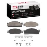 DFC 74-83 American Motors Eagle Front 5000 Advanced Semi Metallic Brake Pads and Hardware Kit thumbnail 1