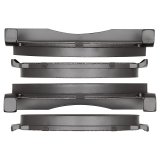 DFC 74-83 American Motors Eagle Front 5000 Advanced Semi Metallic Brake Pads and Hardware Kit thumbnail 3
