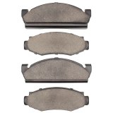 DFC 74-83 American Motors Eagle Front 5000 Advanced Semi Metallic Brake Pads and Hardware Kit thumbnail 4