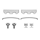 DFC 74-83 American Motors Eagle Front 5000 Advanced Semi Metallic Brake Pads and Hardware Kit thumbnail 5