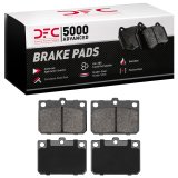 DFC 72-87 Dodge Colt Front 5000 Advanced Semi Metallic Brake Pads thumbnail 1