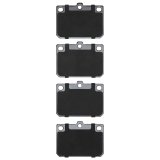 DFC 72-87 Dodge Colt Front 5000 Advanced Semi Metallic Brake Pads thumbnail 2