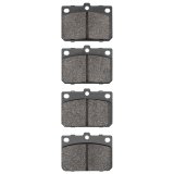 DFC 72-87 Dodge Colt Front 5000 Advanced Semi Metallic Brake Pads thumbnail 3
