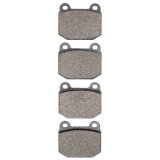 DFC 05-11 Lotus Exige Front 5000 Advanced Low Metallic Brake Pads thumbnail 1