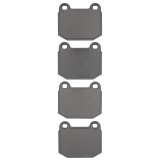 DFC 05-11 Lotus Exige Front 5000 Advanced Low Metallic Brake Pads thumbnail 3
