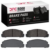 DFC 77-83 Mazda GLC Front 5000 Advanced Semi Metallic Brake Pads thumbnail 1