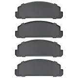 DFC 77-83 Mazda GLC Front 5000 Advanced Semi Metallic Brake Pads thumbnail 2