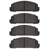 DFC 77-83 Mazda GLC Front 5000 Advanced Semi Metallic Brake Pads thumbnail 3