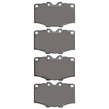 DFC 76-89 Toyota Pickup Front 5000 Advanced Ceramic Brake Pads and Hardware Kit thumbnail 3
