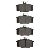 DFC 82-83 Audi Coupe Front 5000 Advanced Semi Metallic Brake Pads thumbnail 1