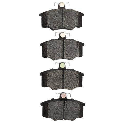 DFC 82-83 Audi Coupe Front 5000 Advanced Semi Metallic Brake Pads
