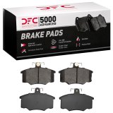 DFC 82-83 Audi Coupe Front 5000 Advanced Semi Metallic Brake Pads thumbnail 2