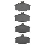 DFC 82-83 Audi Coupe Front 5000 Advanced Semi Metallic Brake Pads thumbnail 3