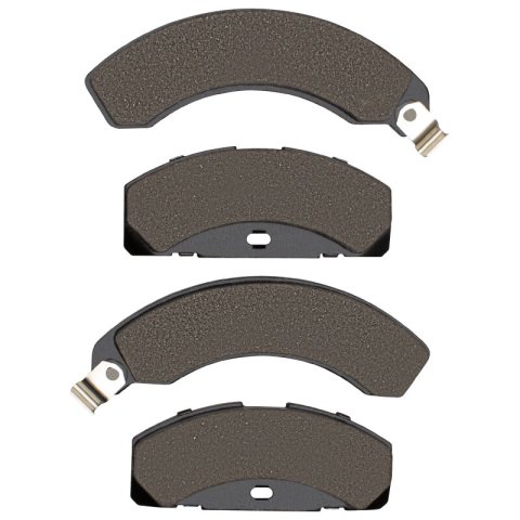 DFC 79-81 Ford Mustang Front 5000 Advanced Semi Metallic Brake Pads