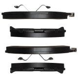 DFC 79-81 Ford Mustang Front 5000 Advanced Semi Metallic Brake Pads thumbnail 2