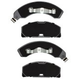 DFC 79-81 Ford Mustang Front 5000 Advanced Semi Metallic Brake Pads thumbnail 3