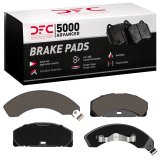 DFC 79-81 Ford Mustang Front 5000 Advanced Semi Metallic Brake Pads thumbnail 4
