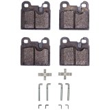 DFC 87-89 Alfa Romeo MILANO Rear 5000 Advanced Low Metallic Brake Pads and Hardware Kit thumbnail 1