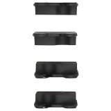 DFC 87-89 Alfa Romeo MILANO Rear 5000 Advanced Low Metallic Brake Pads and Hardware Kit thumbnail 4
