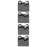 DFC 87-89 Alfa Romeo MILANO Rear 5000 Advanced Low Metallic Brake Pads and Hardware Kit thumbnail 5