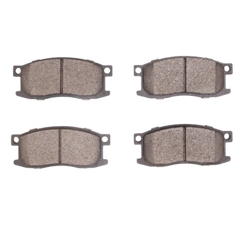 DFC 79-82 Honda Civic Front 5000 Advanced Semi Metallic Brake Pads