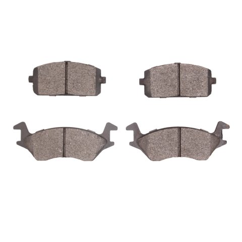 DFC 80-84 Toyota Starlet Front 5000 Advanced Semi Metallic Brake Pads