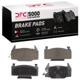 DFC 80-82 Chevrolet Chevette Front 5000 Advanced Semi Metallic Brake Pads thumbnail 1