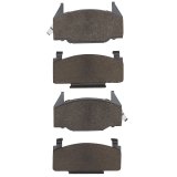 DFC 80-82 Chevrolet Chevette Front 5000 Advanced Semi Metallic Brake Pads thumbnail 2