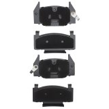 DFC 80-82 Chevrolet Chevette Front 5000 Advanced Semi Metallic Brake Pads thumbnail 3