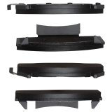 DFC 80-82 Chevrolet Chevette Front 5000 Advanced Semi Metallic Brake Pads thumbnail 4