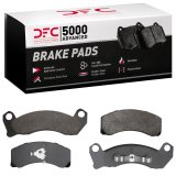 DFC 81-94 Ford Crown Victoria Front 5000 Advanced Semi Metallic Brake Pads thumbnail 1
