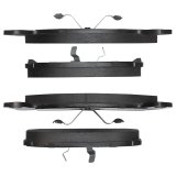 DFC 81-94 Ford Crown Victoria Front 5000 Advanced Semi Metallic Brake Pads thumbnail 3