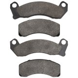 DFC 81-94 Ford Crown Victoria Front 5000 Advanced Semi Metallic Brake Pads thumbnail 4