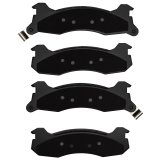 DFC 84-86 Ford Mustang Rear 5000 Advanced Semi Metallic Brake Pads and Hardware Kit thumbnail 3