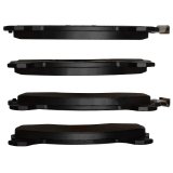 DFC 84-86 Ford Mustang Rear 5000 Advanced Semi Metallic Brake Pads and Hardware Kit thumbnail 4