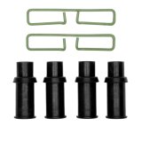 DFC 84-86 Ford Mustang Rear 5000 Advanced Semi Metallic Brake Pads and Hardware Kit thumbnail 5