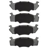 DFC 80-84 Volkswagen Rabbit/SCIROCCO Front 5000 Advanced Semi Metallic Brake Pads thumbnail 4