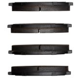 DFC 81-95 Toyota Cressida Front 5000 Advanced Ceramic Brake Pads and Hardware Kit thumbnail 3