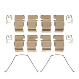 DFC 81-95 Toyota Cressida Front 5000 Advanced Ceramic Brake Pads and Hardware Kit thumbnail 5
