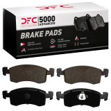 DFC 83-91 Chrysler Executive Sedan Front 5000 Advanced Semi Metallic Brake Pads thumbnail 1